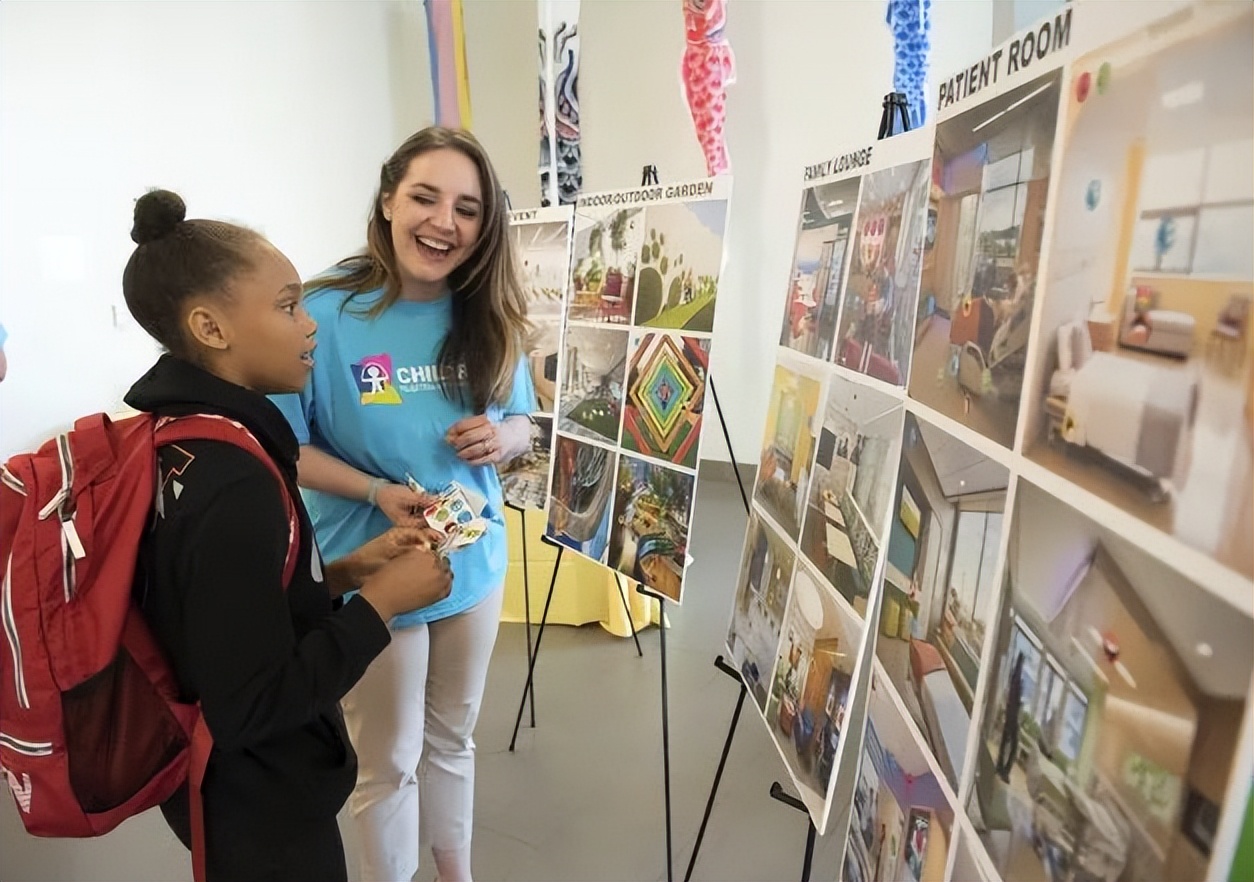 HKS新作 | 里士满儿童医院大楼扩建Children’s Hospital of Richmond at VCU