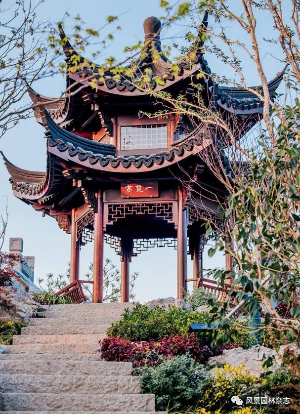 LA作品 | 繁华之上、山水之间——上海世博文化公园申园规划设计