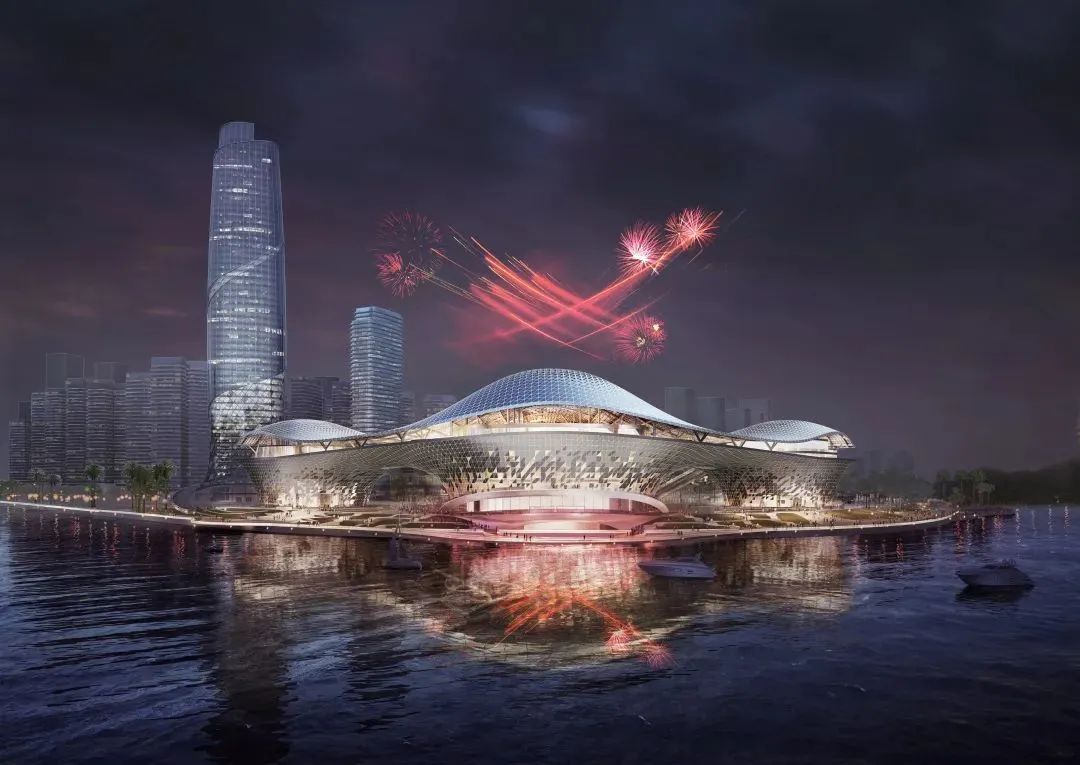 湛江文化中心正式封顶丨HPP快讯