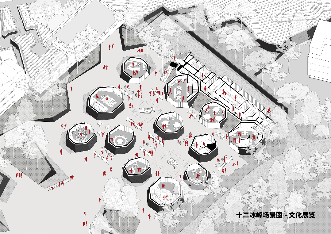 line+WORK | 相遇在山间：下岩贝景区云峰十二重