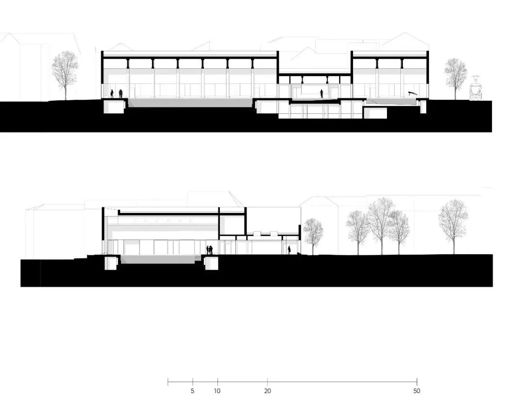 gmp新作 | 拉贝特体育游泳馆&mdash;&mdash;莱比锡的模块化新游泳馆