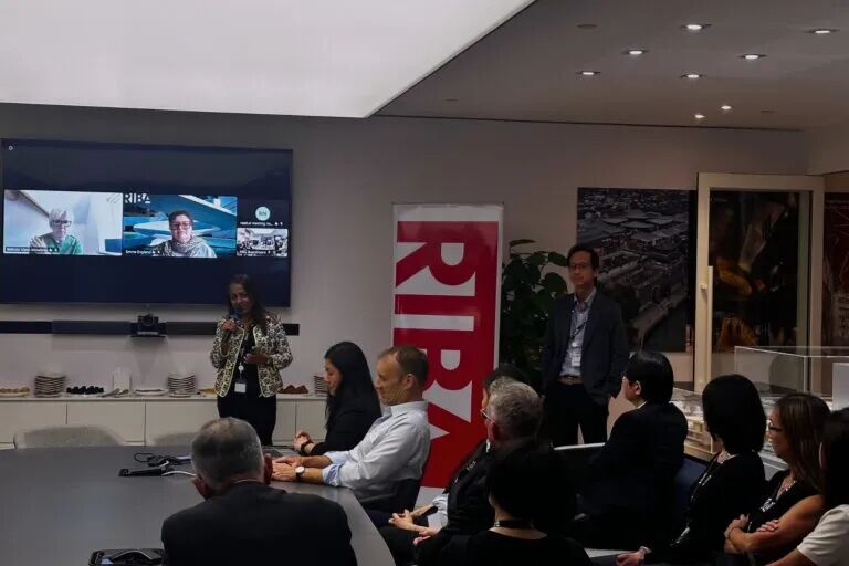 资讯 | 伍兹贝格香港工作室庆祝 RIBA 香港分会新一届委员会履新