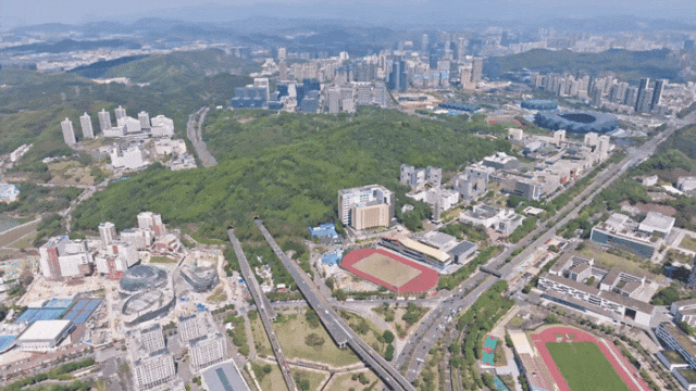 香港中文大学（深圳）二期丨山水林间，在地生长