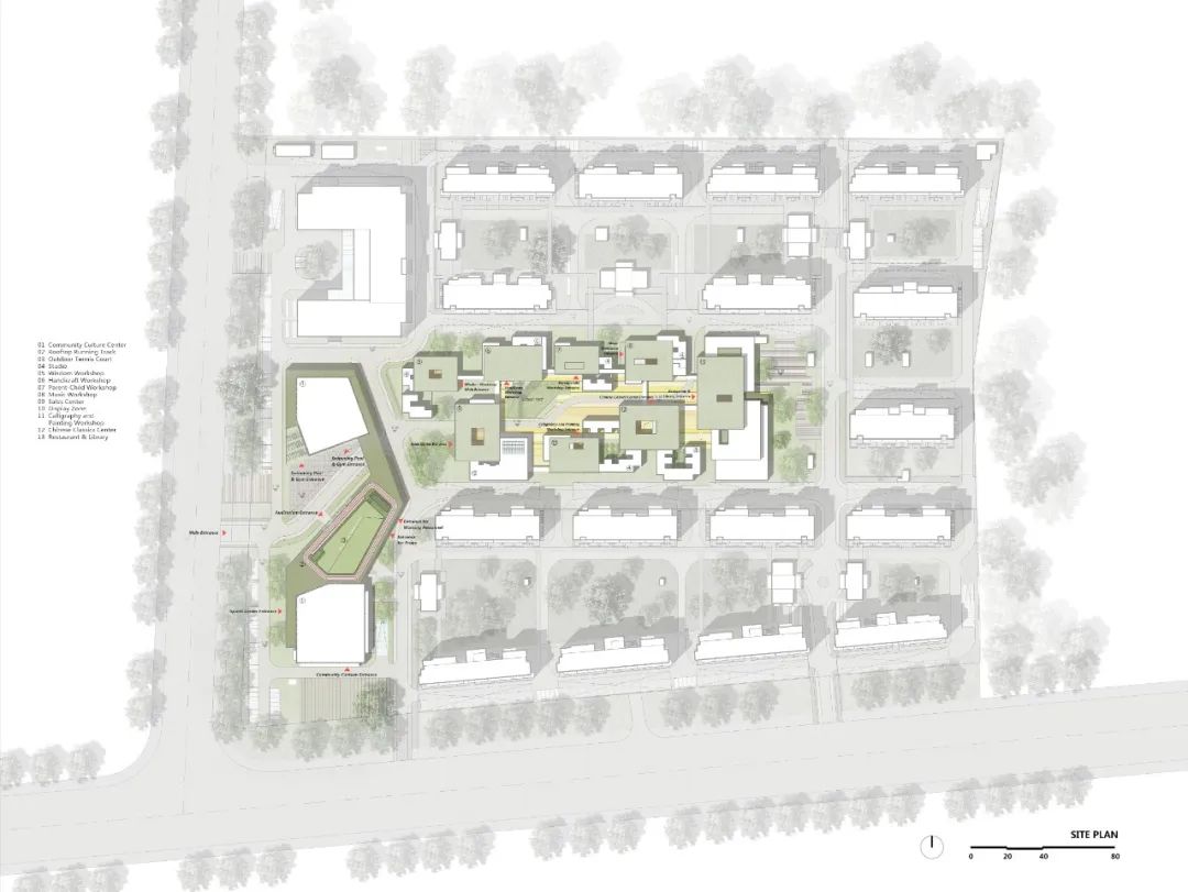 理想社区 | 从&ldquo;老人乌托邦&rdquo;到&ldquo;所有人的社区&rdquo;：上海新发展怡福荟康养小镇 | GN栖城设计