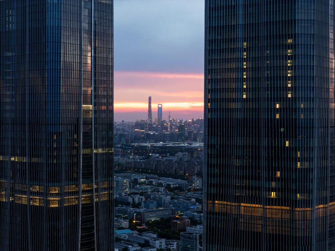 张江科学之门双塔：以前瞻设计打造城市的创新引擎