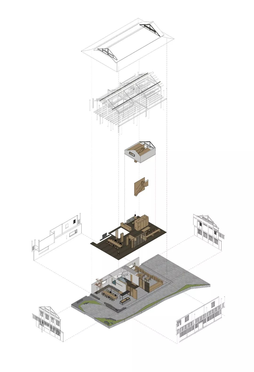 高友愿景馆，广西三江高友村&nbsp;，CROX阔合