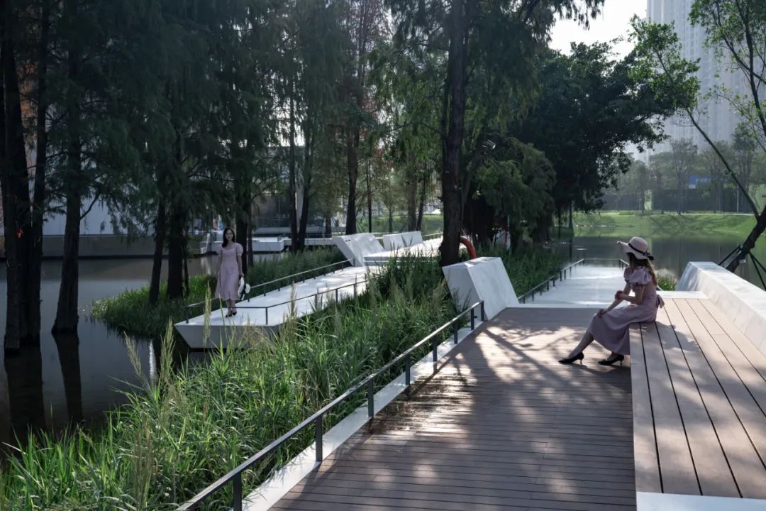 LA理事风采 | 顺德华润置地广场代建公园