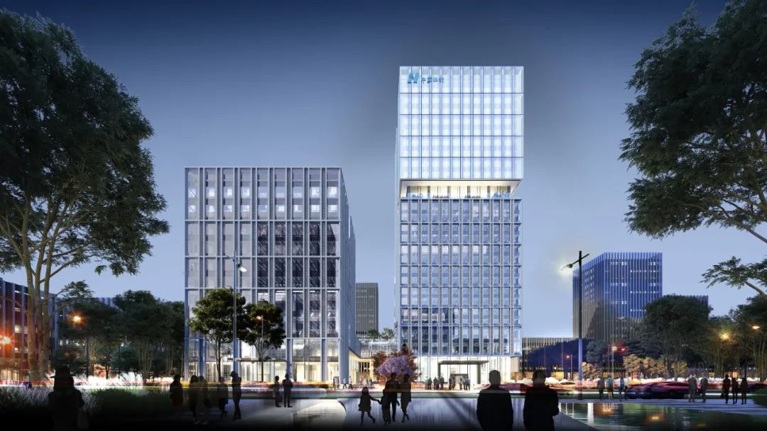 gmp中标｜雄安新区中国华能总部项目——gmp的节能办公建筑方案中标国际竞赛