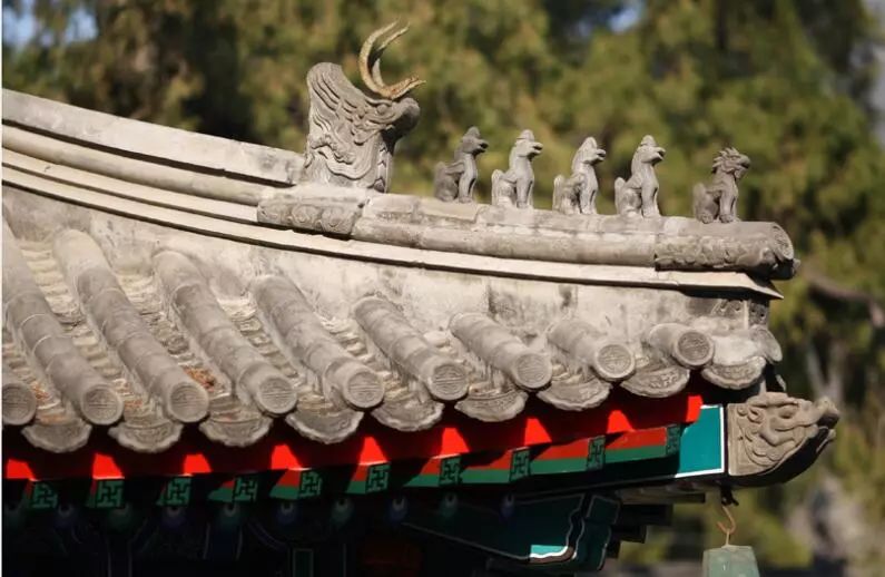 建筑文化 | 中国古代建筑之美， 边角皆成景 