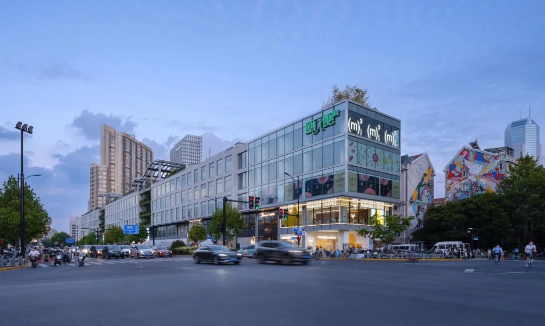 现所&middot;创邑MIX丨潮流生态街区，重塑上海天山路商圈