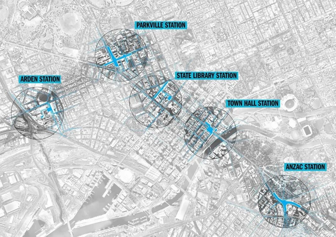 墨尔本全新地铁隧道正式开通 开启城市出行新篇章