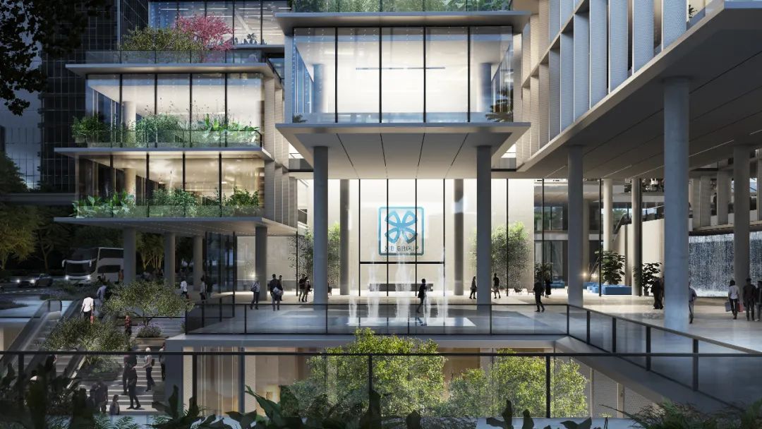 gmp新闻 | gmp在澳门国际银行（广州分行）大厦国际建筑设计竞赛中获得第一名