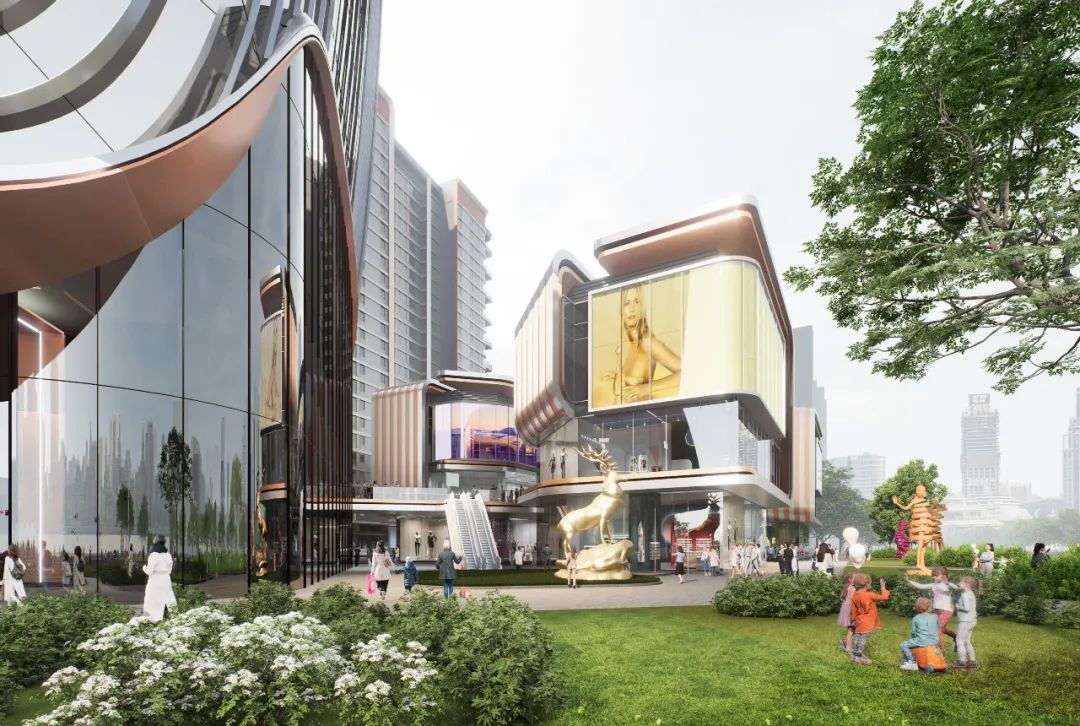 Aedas、中南建院联合体赢得武汉市江夏区P（2024）097 号A-1 地块项目设计权