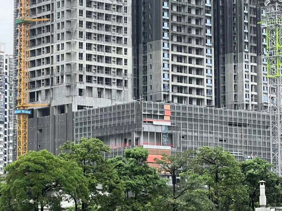 项目动态 | 深圳城建梅园综合体紧密施工中