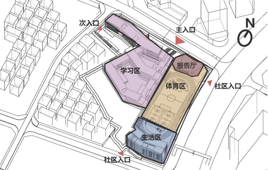 深圳市龙华区外国语学校福城校区