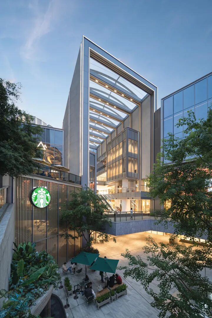 喜讯 | 重庆龙湖北城天街改造项目入围 CREDAWARD 地建师设计大奖