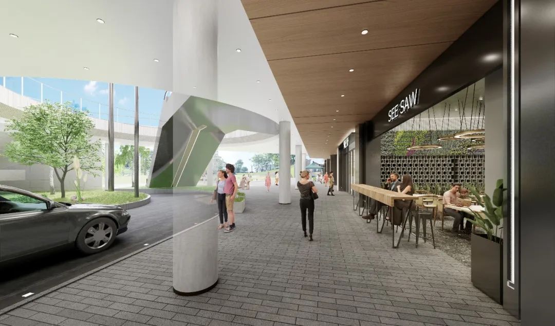 重构城市生态,焕新商业空间 - 上海金富门城市更新项目丨HPP