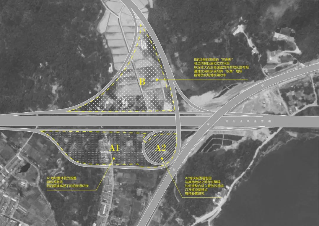 瞬间公园——甬台温高速公路改扩建工程院桥服务区设计方案