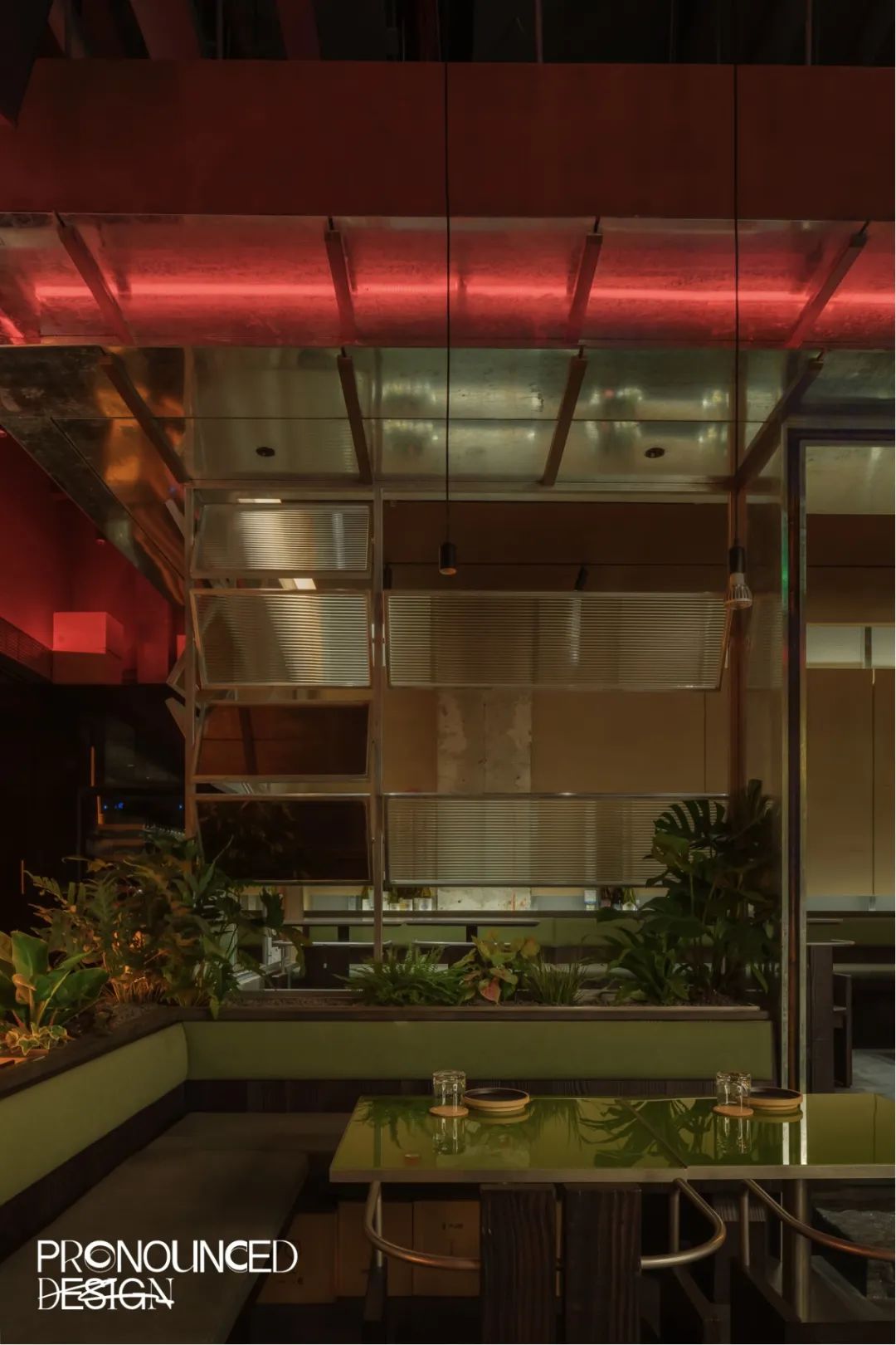 项目 |上海于野小酒馆YUYE Bistro - 折叠在都市中的山林旷野