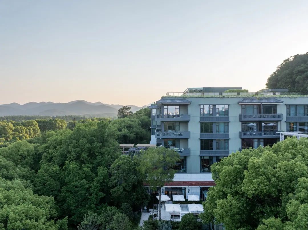 新作 | 杭州香格里拉饭店·水知心居:世界文化遗产地中的当代表达