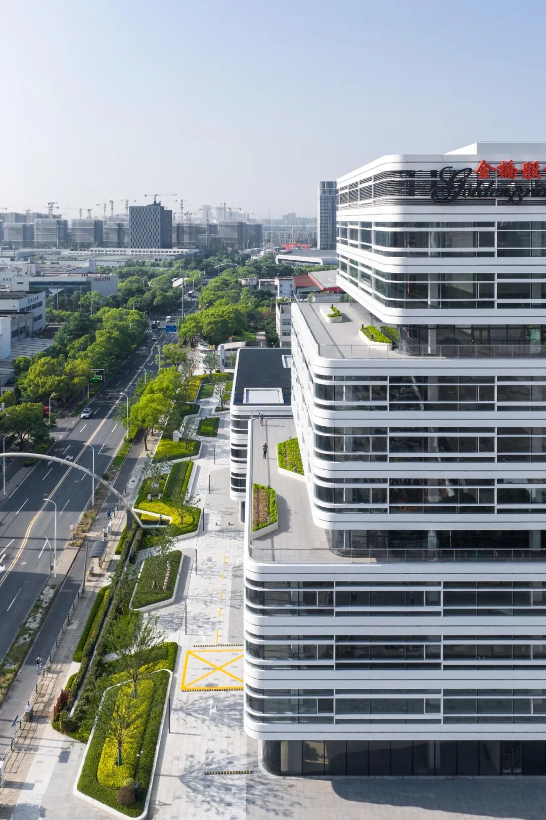 gmp新作 | 金桥30-02地块改扩建项目&mdash;&mdash;双重条件下的前瞻设计