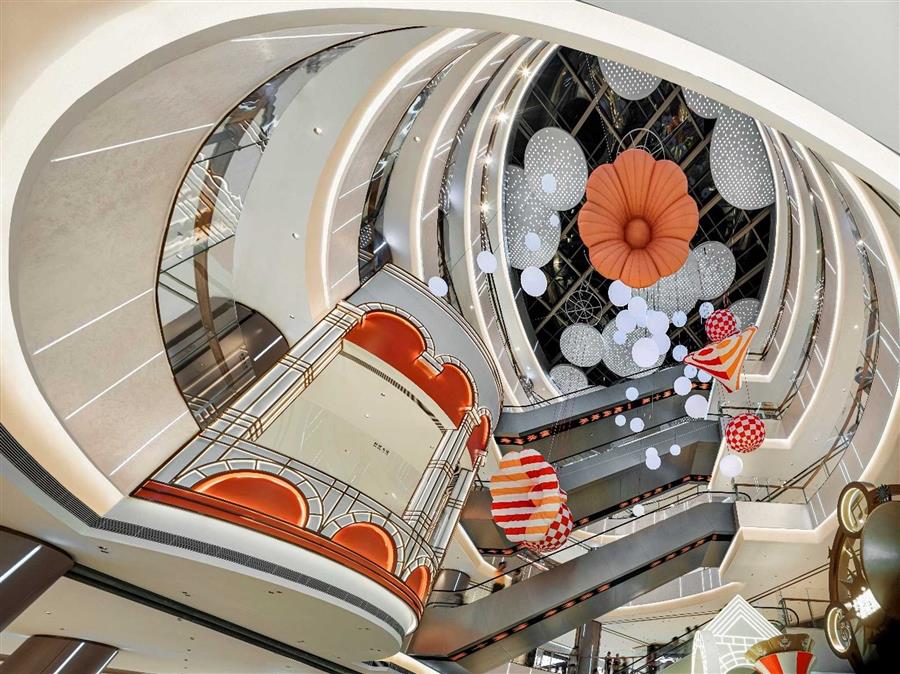 MAS作品|城区改建之标杆,家庭型购物中心--T10探十里