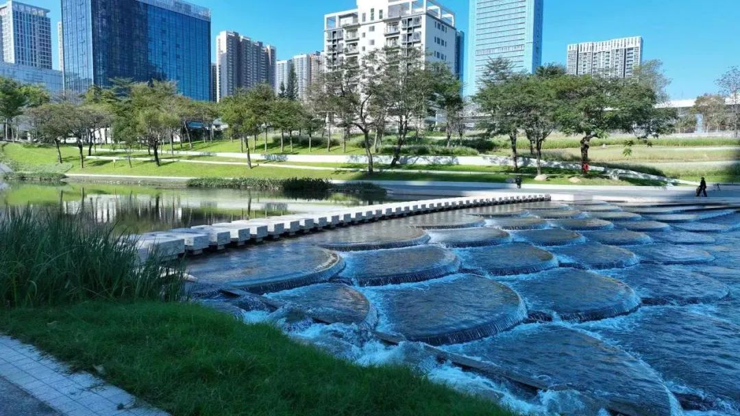 深圳龙岗河干流碧道项目示范段开园