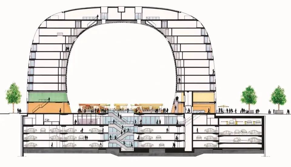 一座地标的十年 | MVRDV 鹿特丹市集住宅