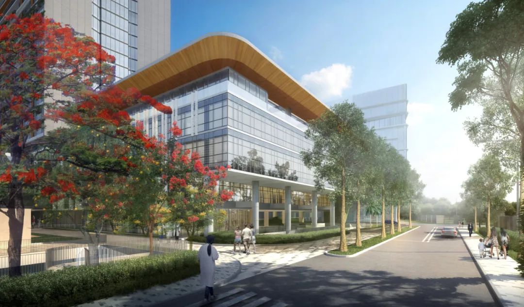 中国医学科学院肿瘤医院深圳医院改扩建工程（二期）：一座疗愈方舟的传承与进化