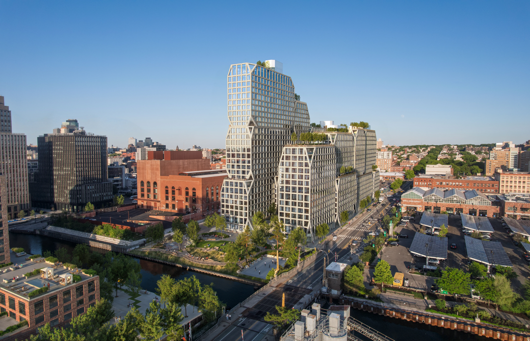 BIG新作将落地175 Third Street，续写Gowanus天际线