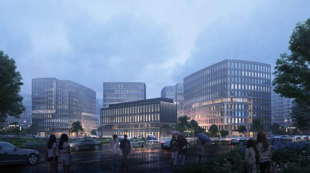 Aedas新作 | 杭州钱唐商务中心，TOD模式新标杆