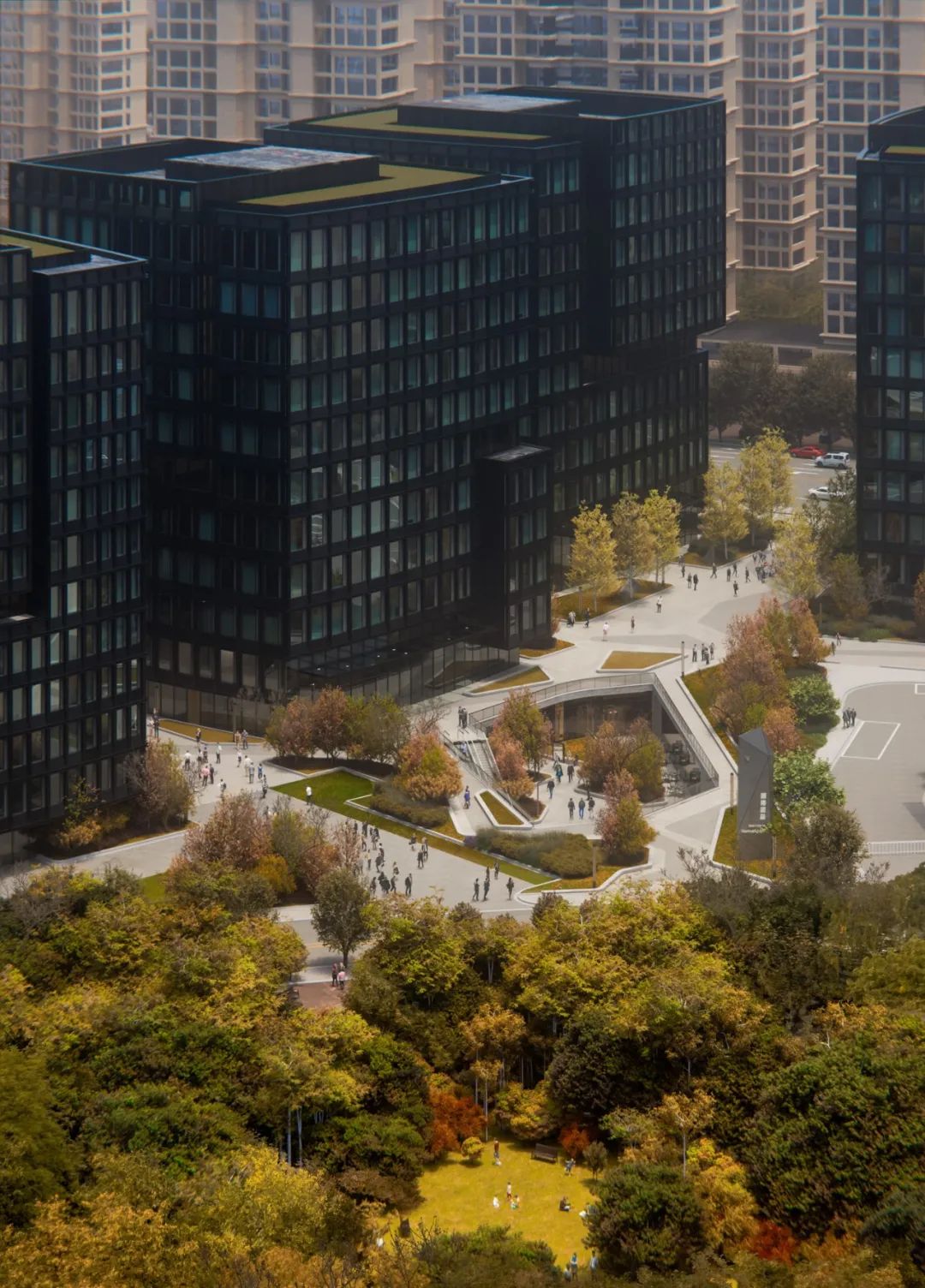 Aedas新作 | 杭州钱唐商务中心，TOD模式新标杆