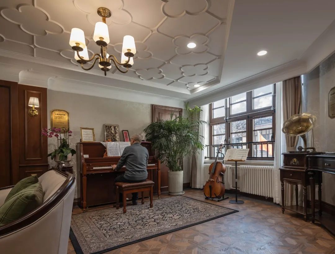 栖城新作 | 大家的家・天津泰安道城心社区：全国首例百年文保建筑改造养老公寓