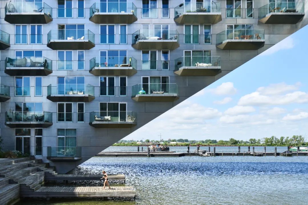Sluishuis：阿姆斯特丹水上庭院社区