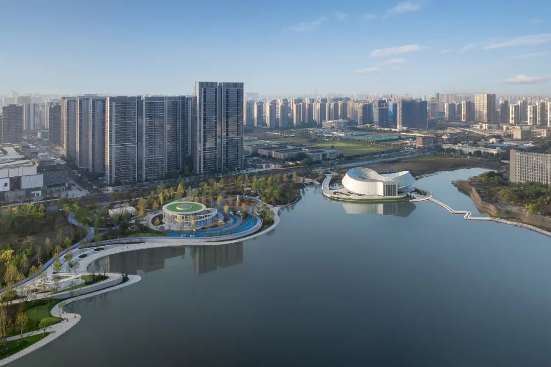 Aedas新作 | 杭州玉湖，一座“没有边界”的艺术馆