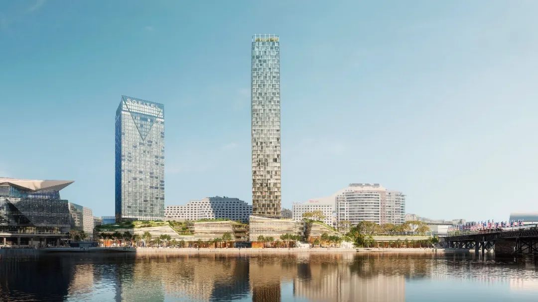 悉尼港口区（Harbourside）顶级滨水商业区再开发
