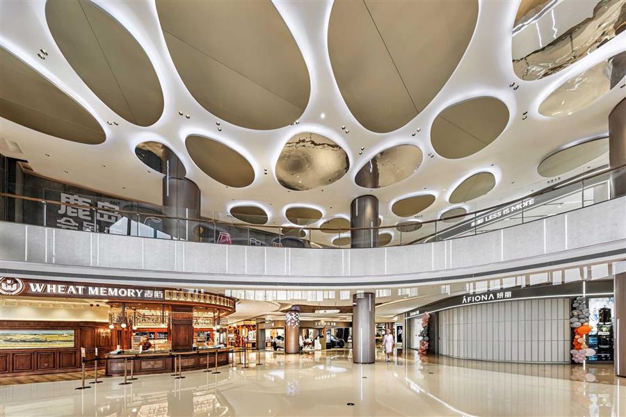 MAS作品|城区改建之标杆,家庭型购物中心--T10探十里