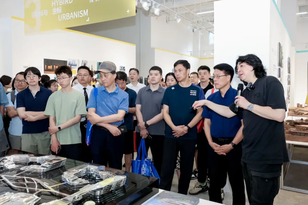 展讯 |「矛盾中的秩序&middot;杭州」line+作品展在LOFT49开幕