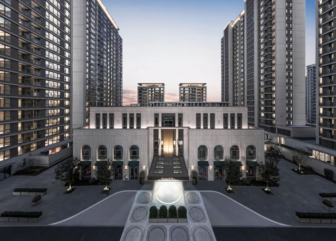 综合社区底盘是一种「关系联结」的新方式 | 槐望观邸【致逸聊斋】