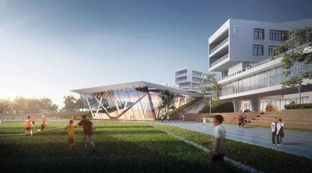 西筑设计 I 三峡巴蜀中学：建筑与大地的和谐协奏