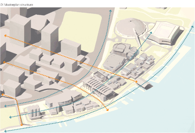 MVRDV 完成上海 GATE M 西岸梦中心，改造升级工业遗存，打造活力滨水文旅目的地