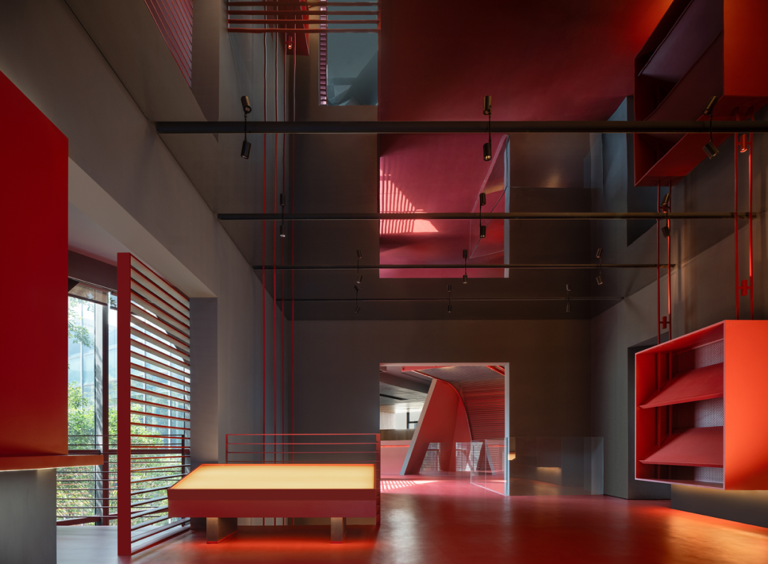 壹舍方磊新作 | 道生万物 赋形未来——上海道生天合展厅