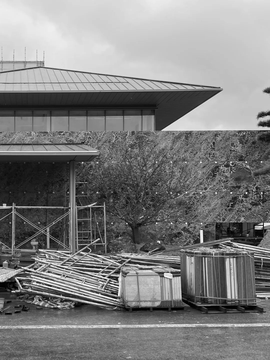 「青绿美学」的建造表达 | 杭州湖颂丹青府【致逸现场】