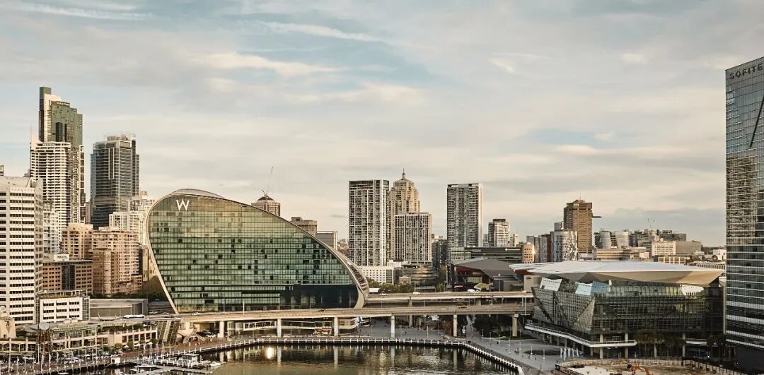 悉尼达令港国际会议中心(ICC Sydney)