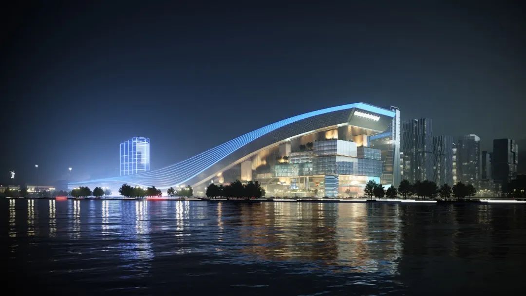 现场 | 深圳前海·华发冰雪世界施工建设稳步推进中！