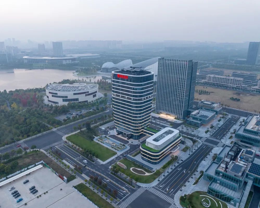 南通招商银行大厦已投入使用 | HPP