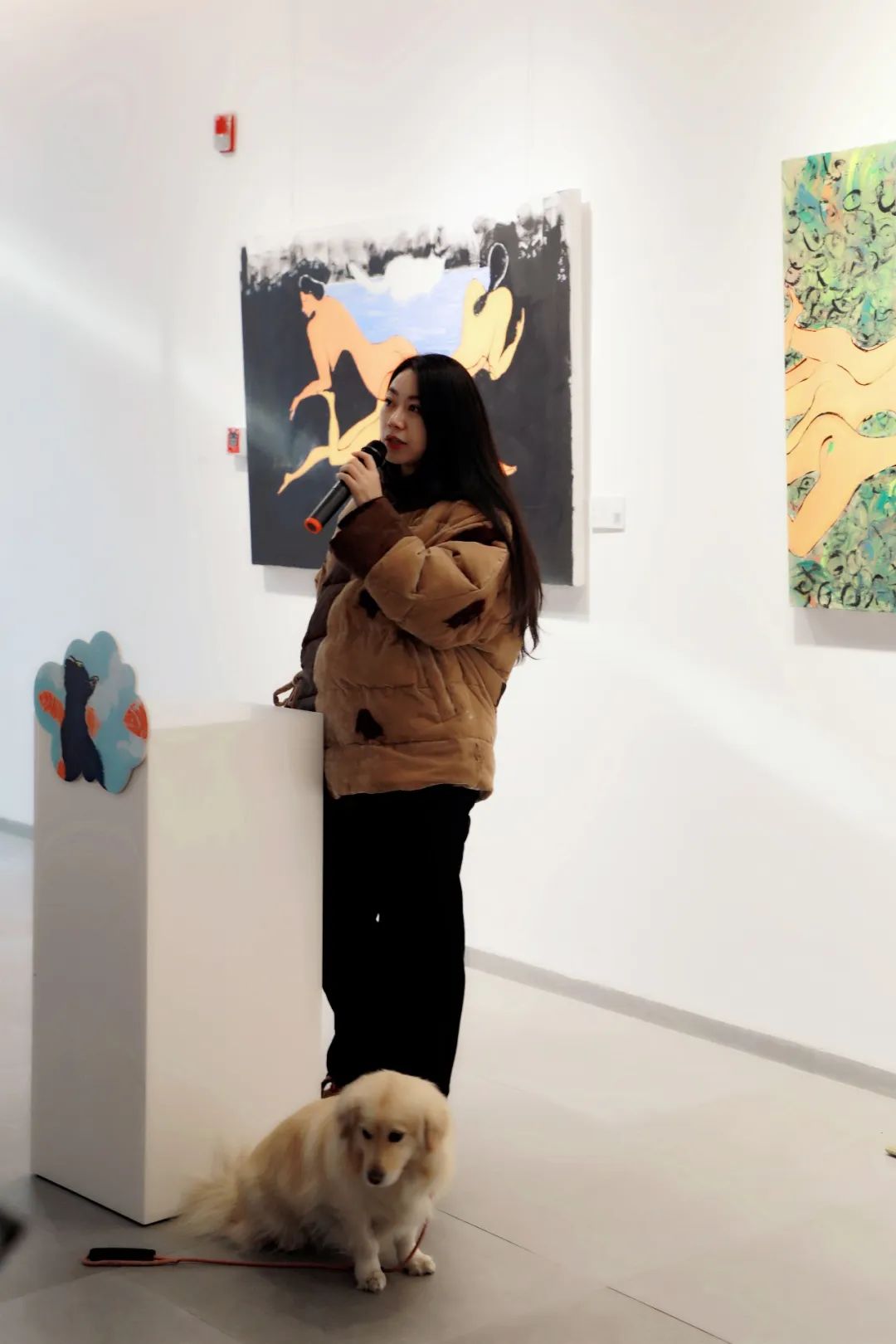 三文鱼飘到景德镇：马陈兵瓷都个展顺利开幕