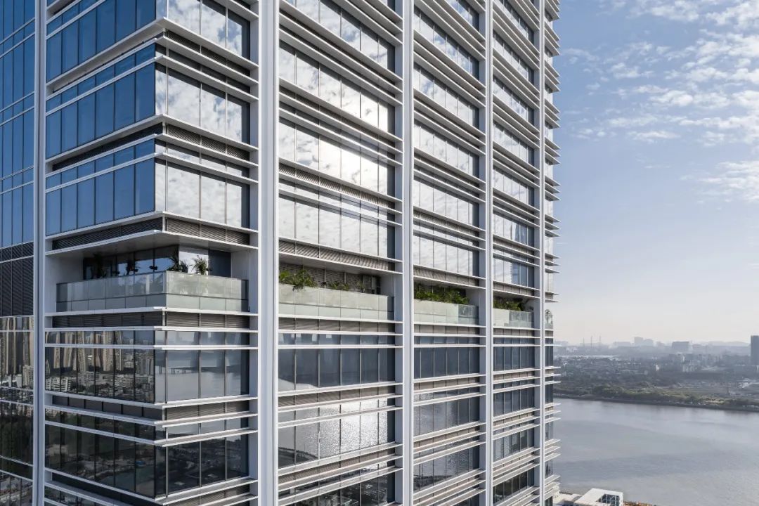 gmp新作 | 可持续高层建筑示范项目——中建四局科创大厦