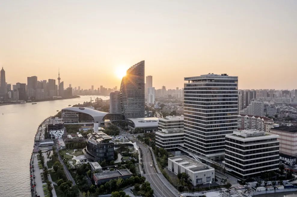 黄浦江畔的生态纽带&mdash;&mdash;山金保利金融广场