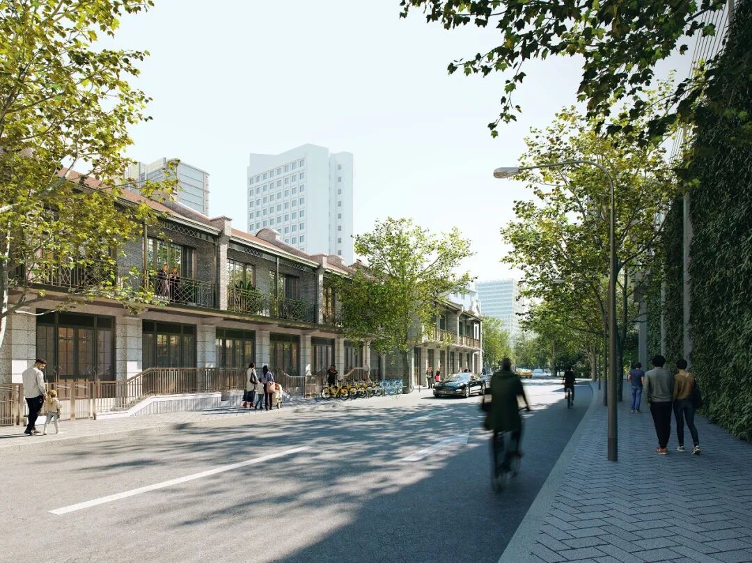 line+朱培栋上海历史风貌更新新作：北外滩壹号